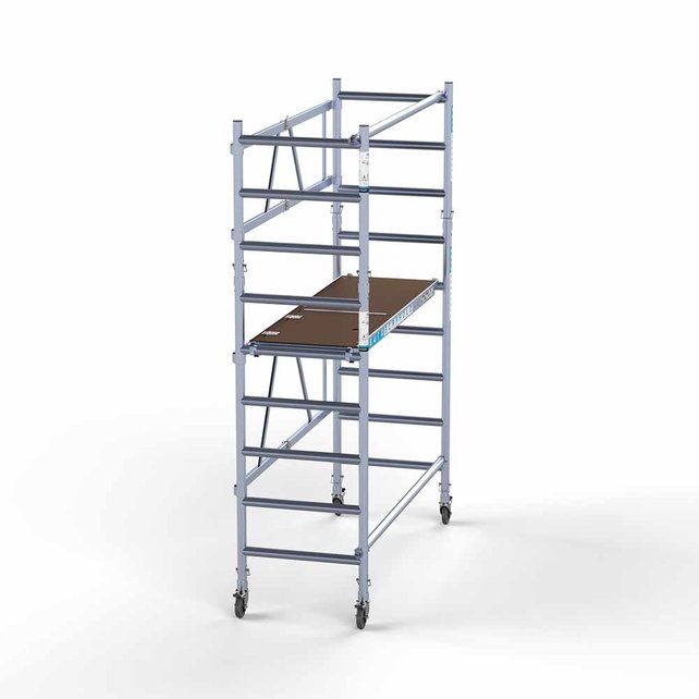 Kamersteiger Combi 75x190 4m werkhoogte