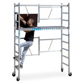 Kamersteiger Combi 75x190 4m werkhoogte