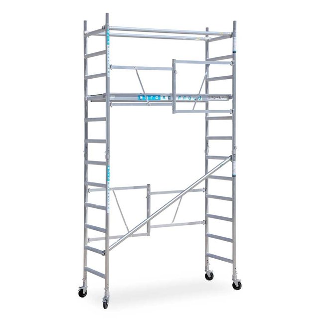 Kamersteiger Combi 75x190 4,7m werkhoogte