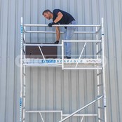 Kamersteiger Combi 75x190 4,7m werkhoogte