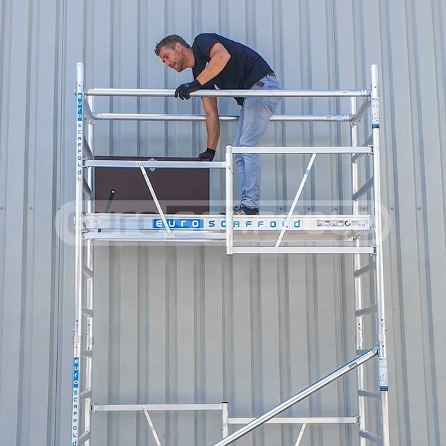 Kamersteiger Combi 75x190 4,7m werkhoogte