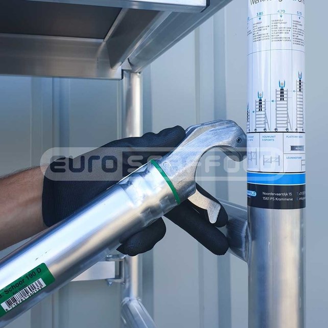 Kamersteiger Combi 75x190 4,7m werkhoogte