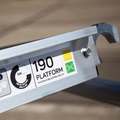 Kamersteiger EVO 75x190 3 meter werkhoogte