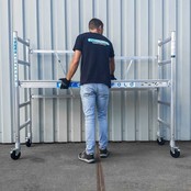 Kamersteiger EVO 75x190 3 meter werkhoogte