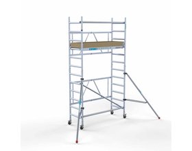 Kamersteiger Combi 75x190 4,5m werkhoogte + stabilisator
