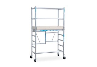 Kamersteiger compact module 1+2 75x140 3,5m werkhoogte