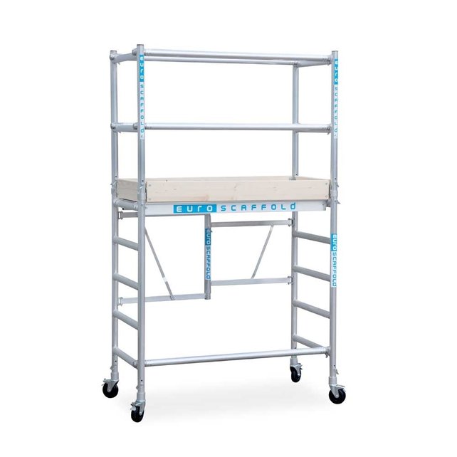 Kamersteiger compact module 1+2 75x140 3,5m werkhoogte