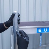 Kamersteiger compact module 1+2 75x140 3,5m werkhoogte