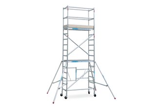 Kamersteiger compact module 1+2+3 75x150 5,5m werkhoogte