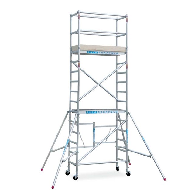 Kamersteiger compact module 1+2+3 75x150 5,5m werkhoogte