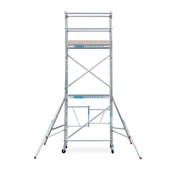 Kamersteiger compact module 1+2+3 75x150 5,5m werkhoogte