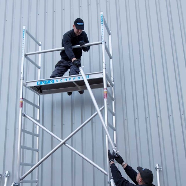 Kamersteiger compact module 1+2+3 75x150 5,5m werkhoogte