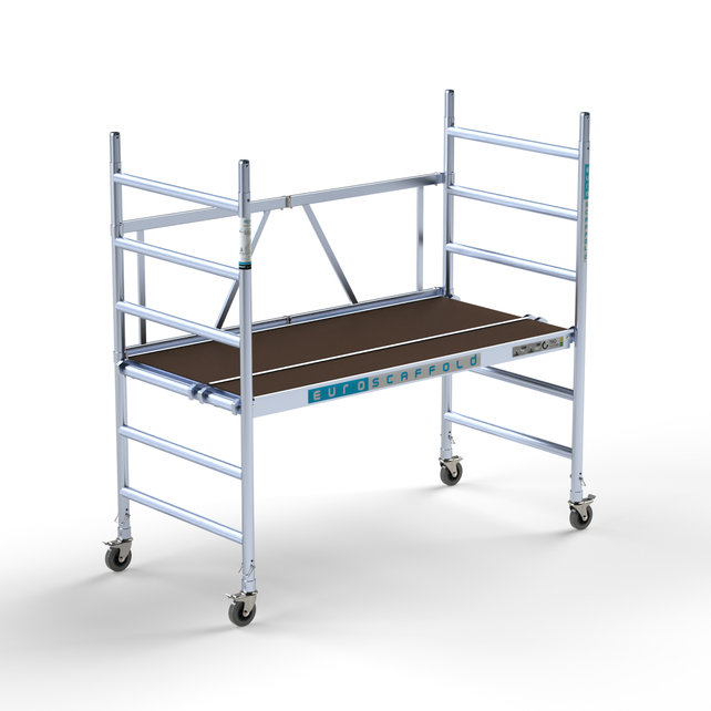 Kamersteiger 90x190 3m werkhoogte + platform 30 cm