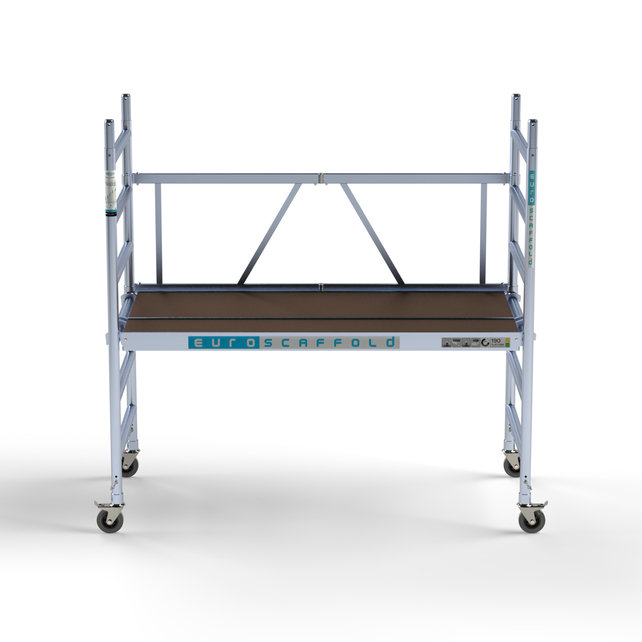 Kamersteiger 90x190 3m werkhoogte + platform 30 cm