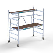 Kamersteiger 90x190 3m werkhoogte + platform 30 cm