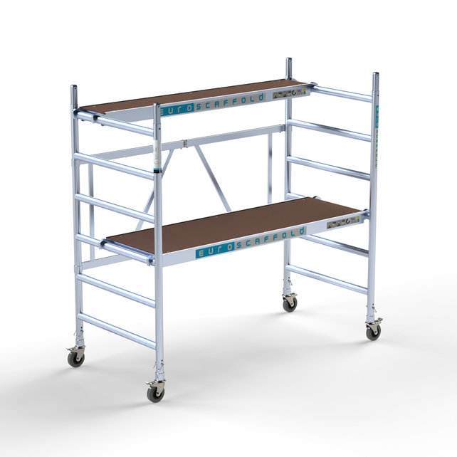 Kamersteiger 90x190 3m werkhoogte + platform 30 cm