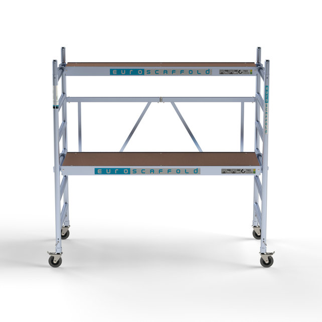 Kamersteiger 90x190 3m werkhoogte + platform 30 cm