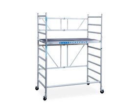 Kamersteiger Combi 135x190 4m werkhoogte