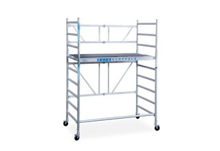 Kamersteiger Combi 135x190 4m werkhoogte