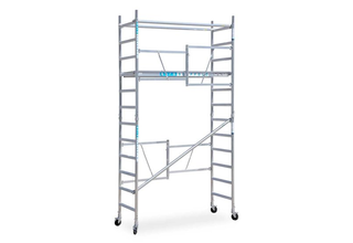 Kamersteiger Combi 90x190 4,7m werkhoogte