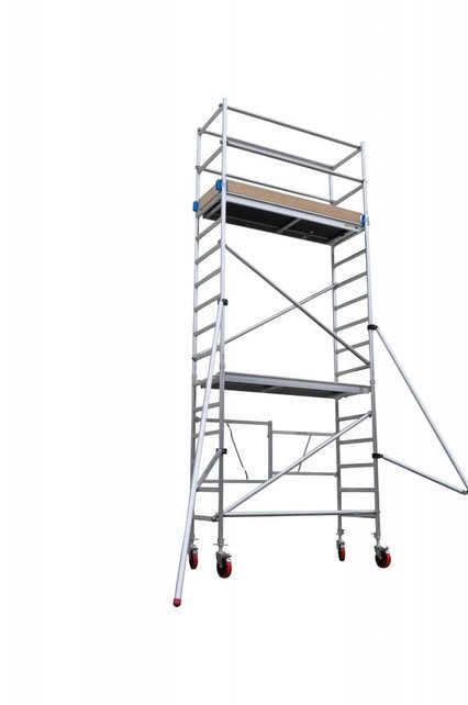 Vouwsteiger 90x190 5,8m werkhoogte