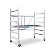 Vouwsteiger 90x190 5,8m werkhoogte