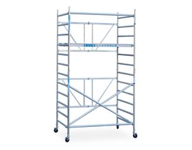 Kamersteiger Combi 135x190 4,7m werkhoogte