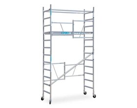 Vouwsteiger 135x190 5,8m werkhoogte