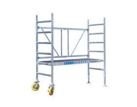 Kamersteiger 75x190 3m inclusief tuinsteigerwielen