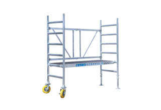 Kamersteiger 75x190 3m inclusief tuinsteigerwielen