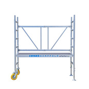 Kamersteiger 75x190 3m inclusief tuinsteigerwielen Kamersteiger 75x190 3m inclusief tuinsteigerwielen