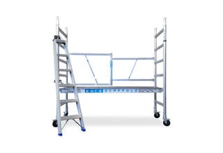 Kamersteiger Compleet 75x190x3m werkhoogte inclusief opstaptrap