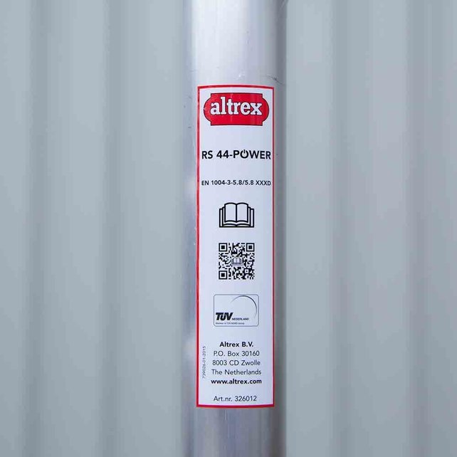 Kamersteiger RS 44-Power 75x185 3m werkhoogte