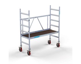 Kamersteiger CT26 met verstelbare wielen