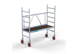 Kamersteiger CT26 met verstelbare wielen