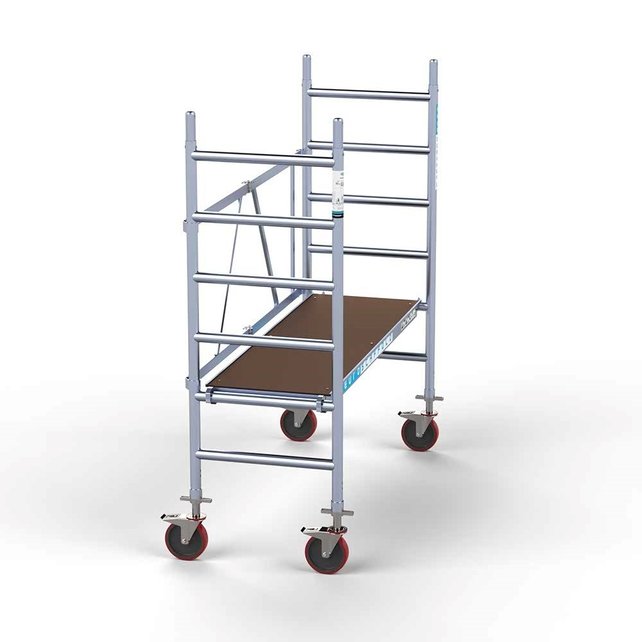 Kamersteiger CT26 met verstelbare wielen