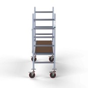 Kamersteiger CT26 met verstelbare wielen