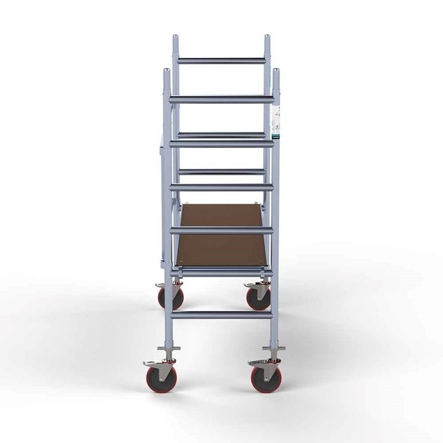 Kamersteiger CT26 met verstelbare wielen