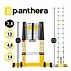 Panthera TelescoopladderPRO 3,8 meter