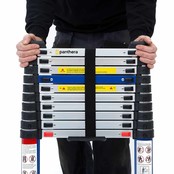 Telescoopladder 3,8 meter