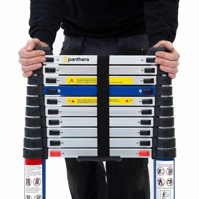 Telescoopladder 3,8 meter