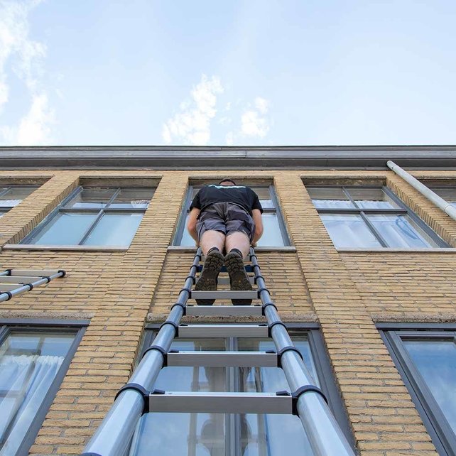 Telescoopladder 5,2 meter Telescoopladder 5,2 meter