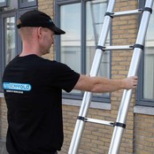 Telescoopladder 4,4 meter