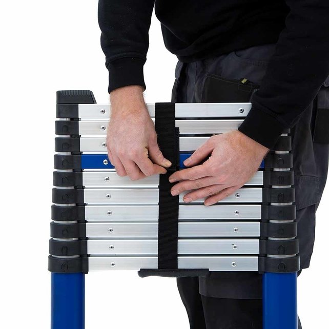 Telescoopladder 4,4 meter