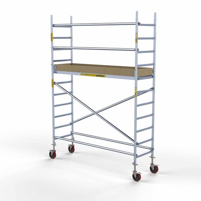 Panthera rolsteiger 75 x 245 x 4,2 meter werkhoogte