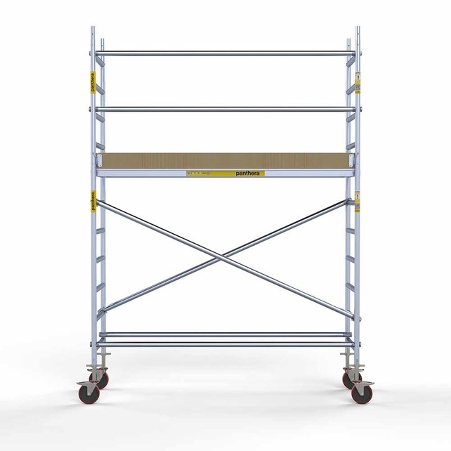 Panthera rolsteiger 75 x 245 x 4,2 meter werkhoogte