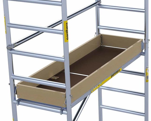 Panthera rolsteiger 90 x 185 x 6,2 meter werkhoogte