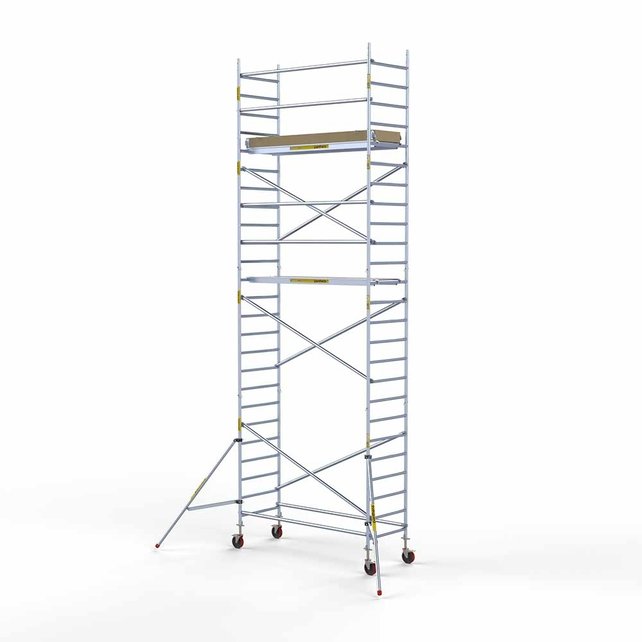 Panthera rolsteiger 90 x 245 x 8,2 meter werkhoogte