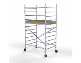 ACTIE: Panthera rolsteiger 135 x 185 x 4,2 meter werkhoogte