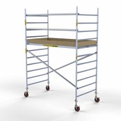 Panthera rolsteiger 135 x 245 x 4,2 meter werkhoogte